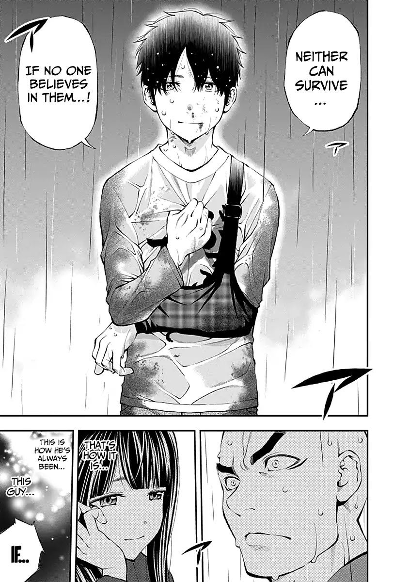 Youkai Shoujo - Monsuga Chapter 120 page 11 - Chapter 120: I think you're scary...