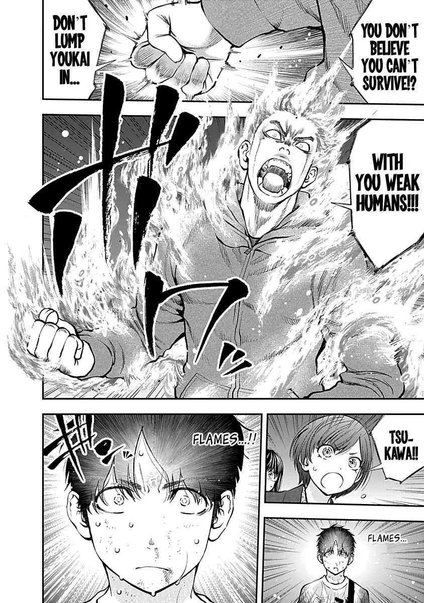 Youkai Shoujo - Monsuga Chapter 120 page 12 - Chapter 120: I think you're scary...