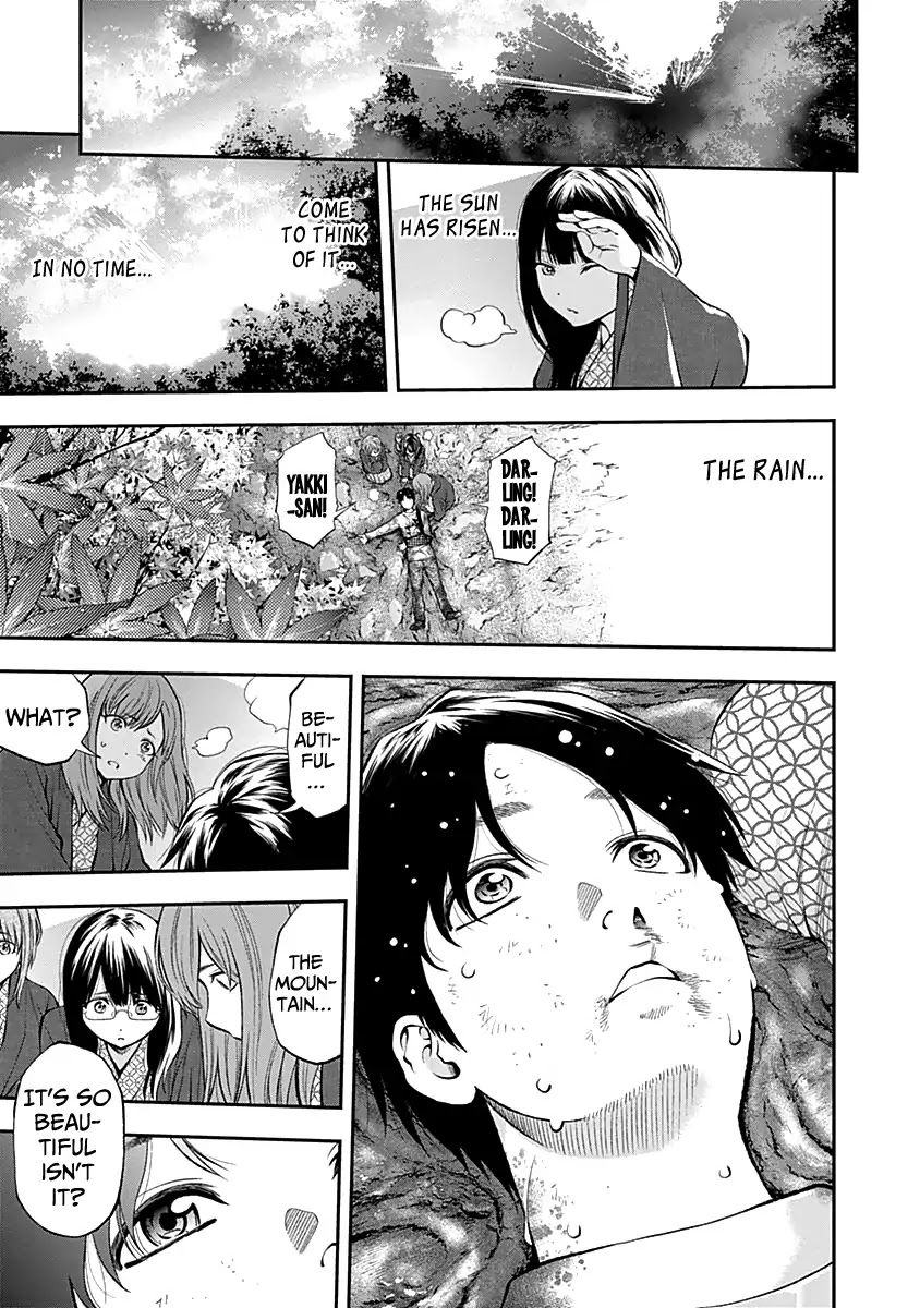 Youkai Shoujo - Monsuga Chapter 120 page 17 - Chapter 120: I think you're scary...