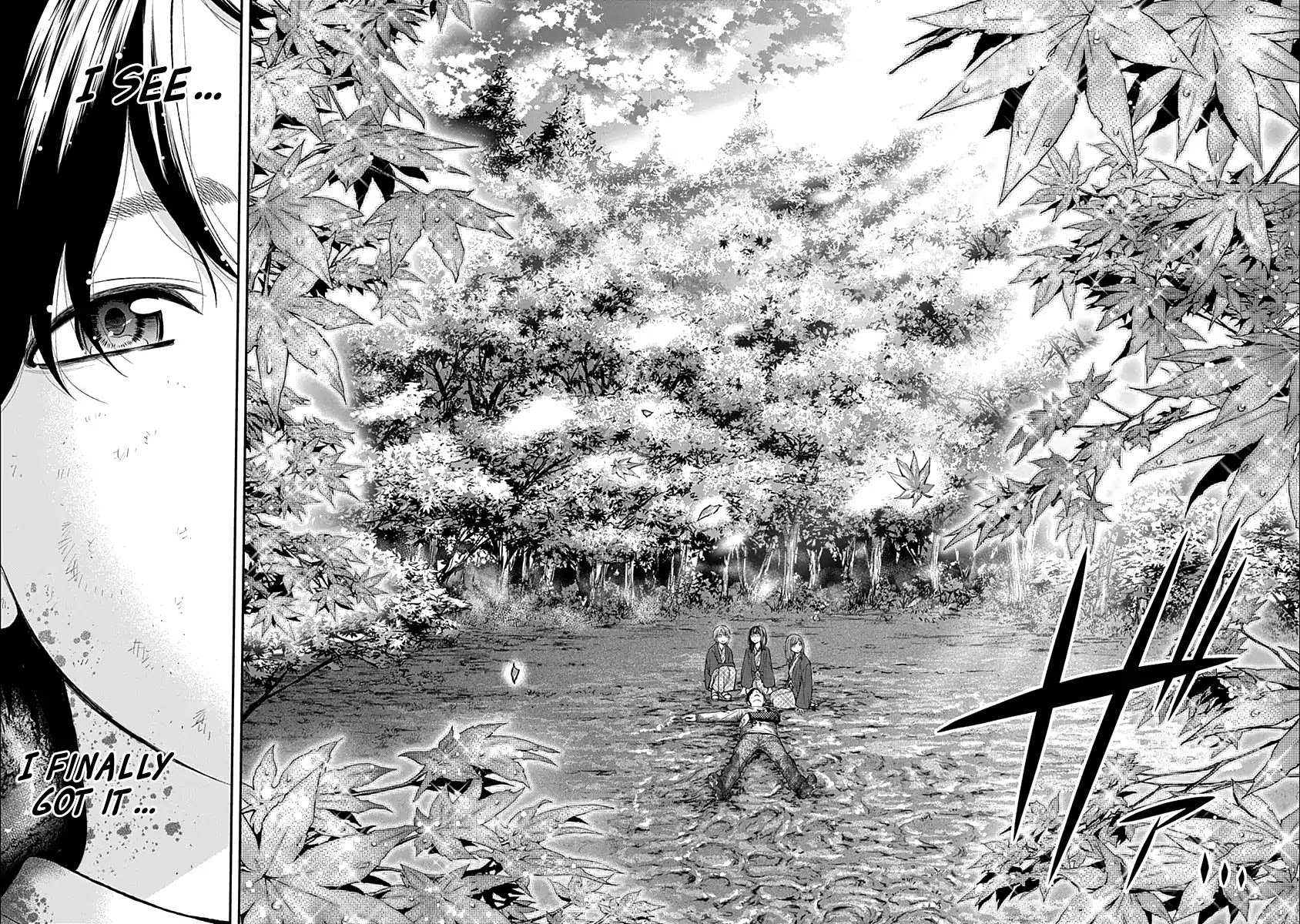 Youkai Shoujo - Monsuga Chapter 120 page 18 - Chapter 120: I think you're scary...