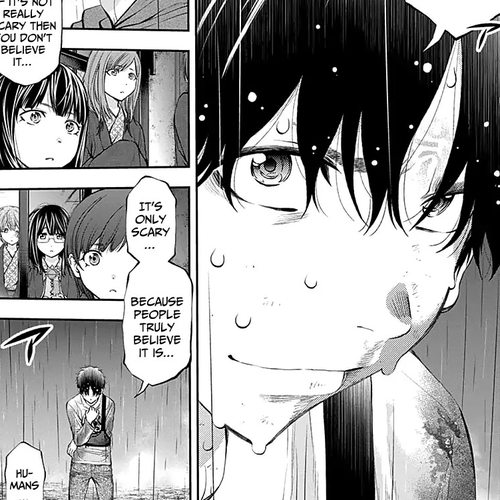 Youkai Shoujo - Monsuga Chapter 120: I think you're scary... cover