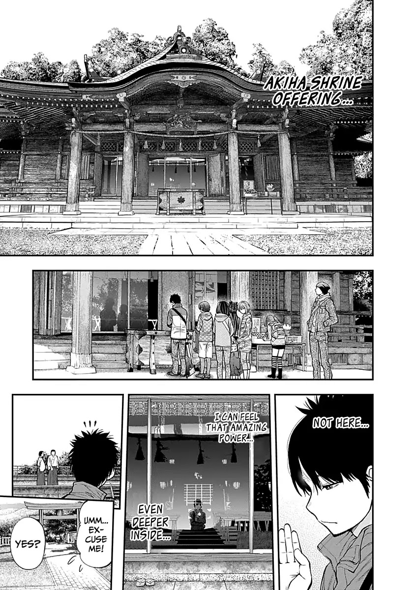 Youkai Shoujo - Monsuga Chapter 121 page 7 - Chapter 121: Patrol your stations!