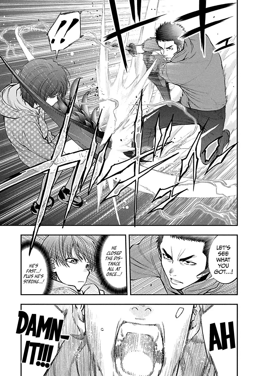Youkai Shoujo - Monsuga Chapter 122 page 11 - Chapter 122: Attack! Shizuoka Branch!