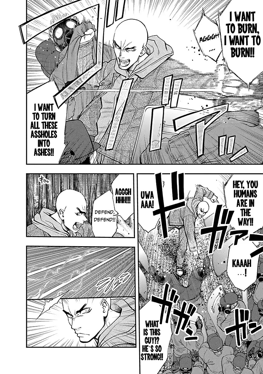 Youkai Shoujo - Monsuga Chapter 122 page 12 - Chapter 122: Attack! Shizuoka Branch!