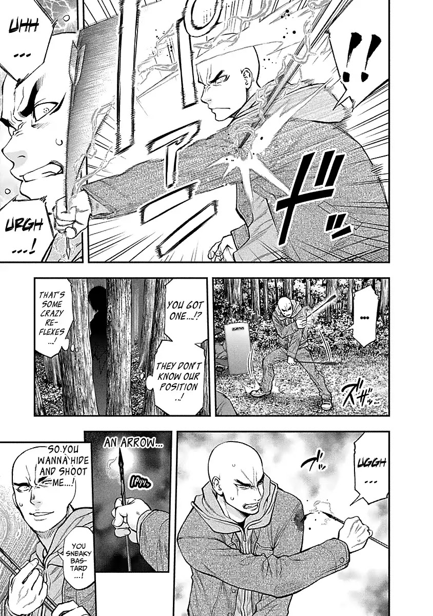 Youkai Shoujo - Monsuga Chapter 122 page 13 - Chapter 122: Attack! Shizuoka Branch!