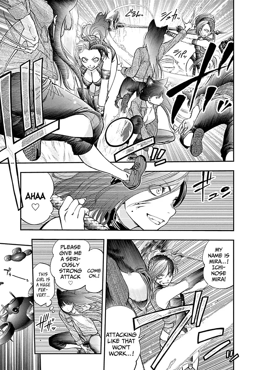 Youkai Shoujo - Monsuga Chapter 122 page 15 - Chapter 122: Attack! Shizuoka Branch!