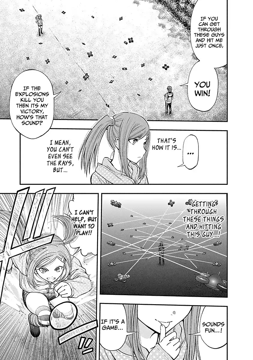 Youkai Shoujo - Monsuga Chapter 122 page 17 - Chapter 122: Attack! Shizuoka Branch!