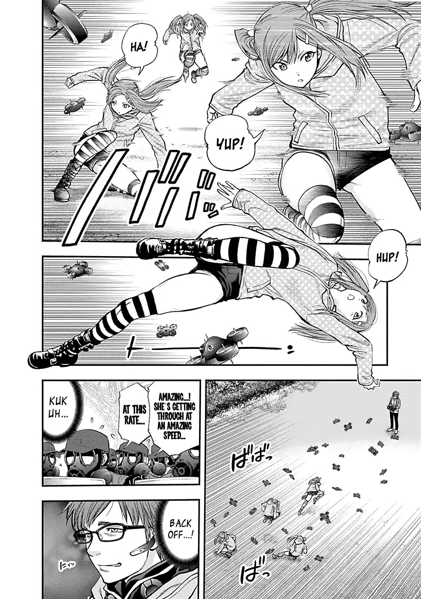 Youkai Shoujo - Monsuga Chapter 122 page 18 - Chapter 122: Attack! Shizuoka Branch!