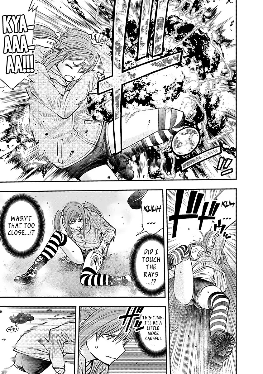 Youkai Shoujo - Monsuga Chapter 122 page 19 - Chapter 122: Attack! Shizuoka Branch!