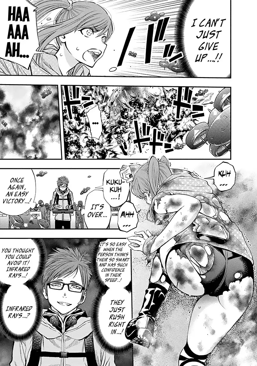 Youkai Shoujo - Monsuga Chapter 122 page 21 - Chapter 122: Attack! Shizuoka Branch!