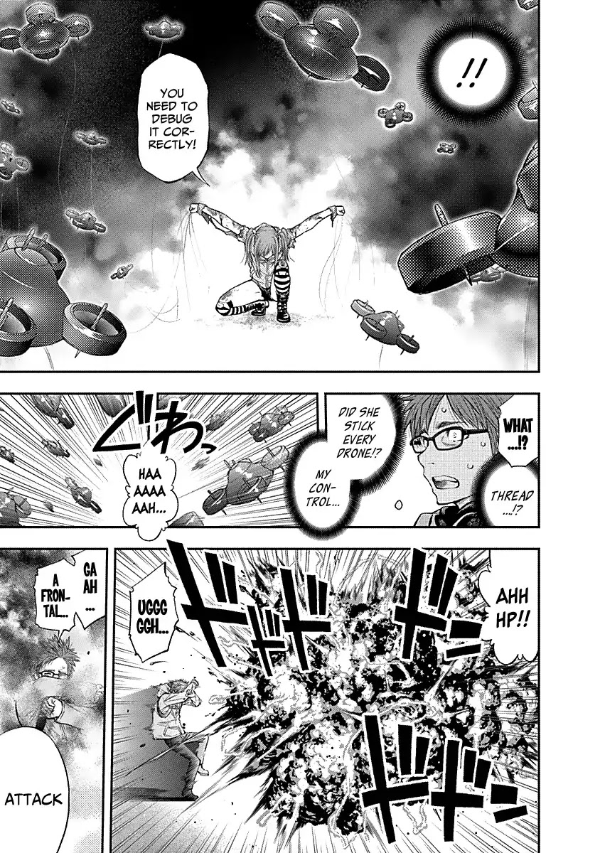 Youkai Shoujo - Monsuga Chapter 122 page 23 - Chapter 122: Attack! Shizuoka Branch!