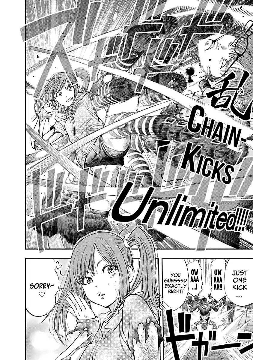 Youkai Shoujo - Monsuga Chapter 122 page 24 - Chapter 122: Attack! Shizuoka Branch!