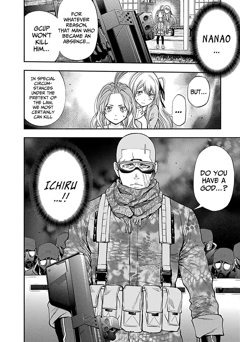Youkai Shoujo - Monsuga Chapter 122 page 26 - Chapter 122: Attack! Shizuoka Branch!