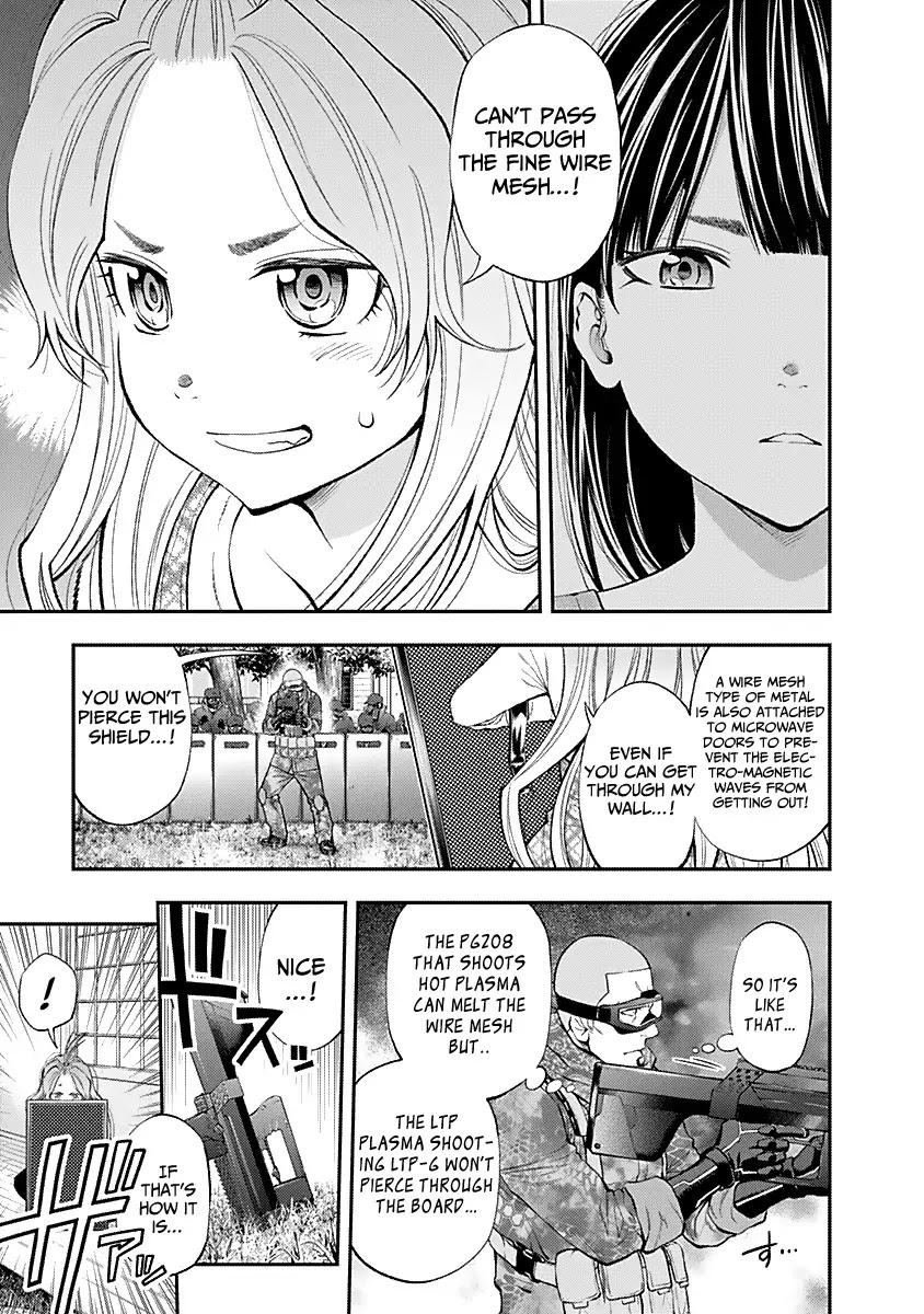 Youkai Shoujo - Monsuga Chapter 123 page 10 - Chapter 123: I'm a Nurikabe Youkai!