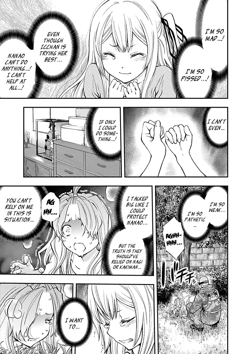 Youkai Shoujo - Monsuga Chapter 123 page 14 - Chapter 123: I'm a Nurikabe Youkai!