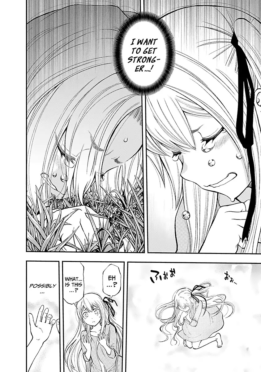 Youkai Shoujo - Monsuga Chapter 123 page 15 - Chapter 123: I'm a Nurikabe Youkai!