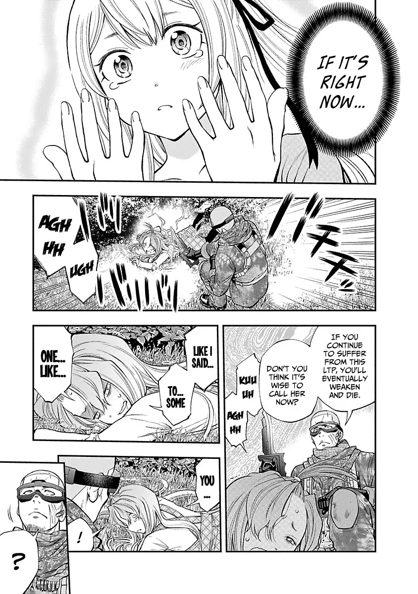 Youkai Shoujo - Monsuga Chapter 123 page 16 - Chapter 123: I'm a Nurikabe Youkai!