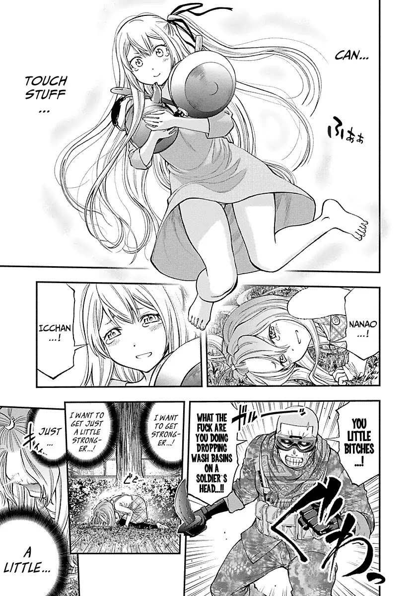 Youkai Shoujo - Monsuga Chapter 123 page 18 - Chapter 123: I'm a Nurikabe Youkai!