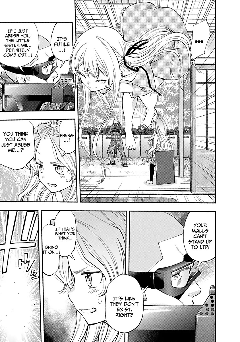 Youkai Shoujo - Monsuga Chapter 123 page 8 - Chapter 123: I'm a Nurikabe Youkai!