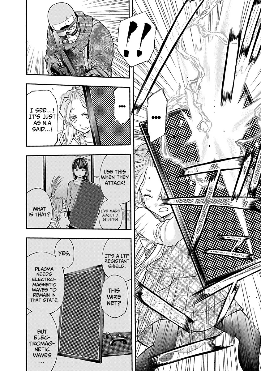 Youkai Shoujo - Monsuga Chapter 123 page 9 - Chapter 123: I'm a Nurikabe Youkai!