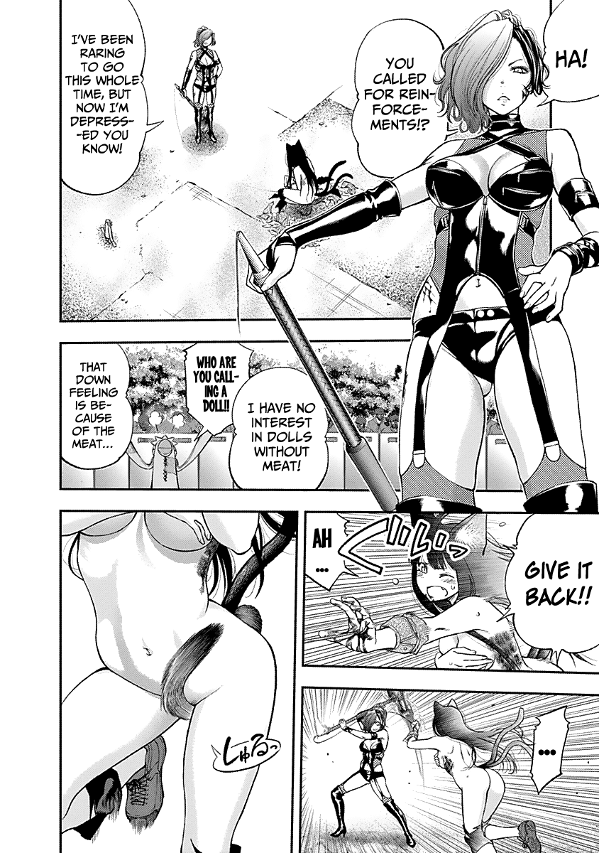 Youkai Shoujo - Monsuga Chapter 124 page 14 - Chapter 124: I Love Pain <3