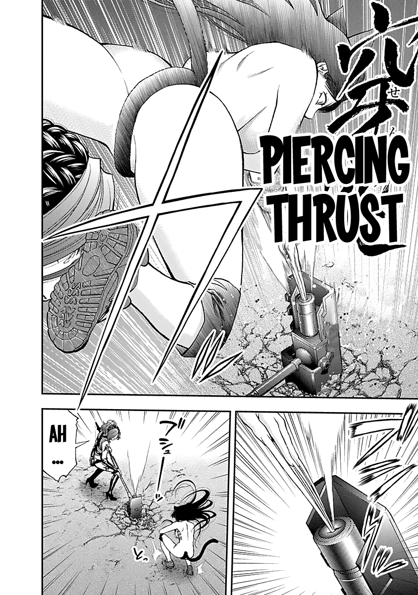 Youkai Shoujo - Monsuga Chapter 124 page 16 - Chapter 124: I Love Pain <3
