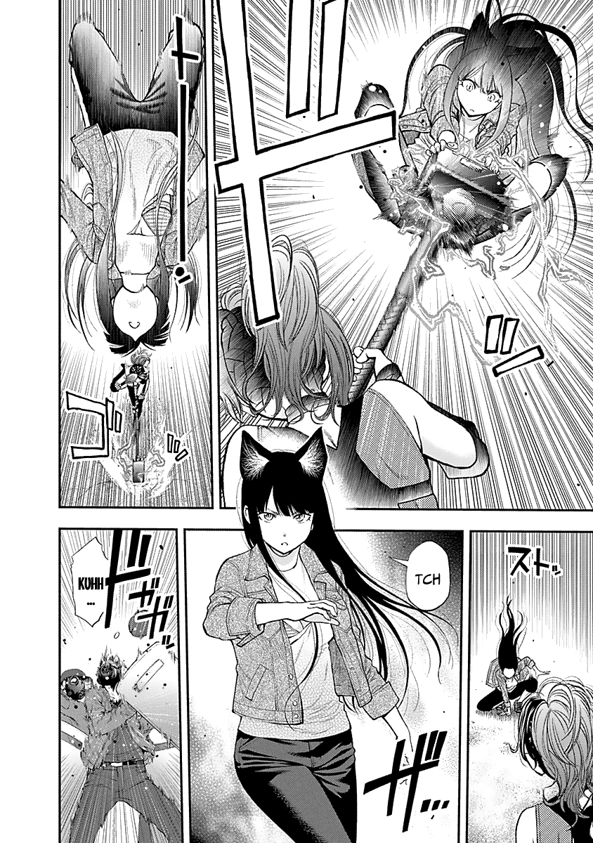 Youkai Shoujo - Monsuga Chapter 124 page 6 - Chapter 124: I Love Pain <3