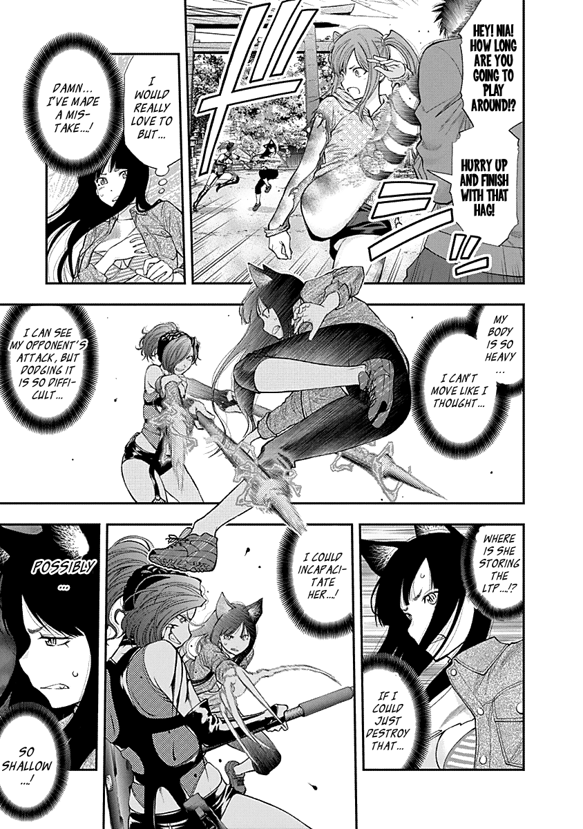 Youkai Shoujo - Monsuga Chapter 124 page 7 - Chapter 124: I Love Pain <3