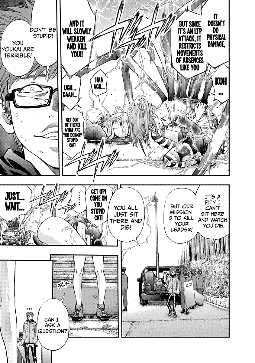 Youkai Shoujo - Monsuga Chapter 125 page 11 - Chapter 125: A Place of Love...!