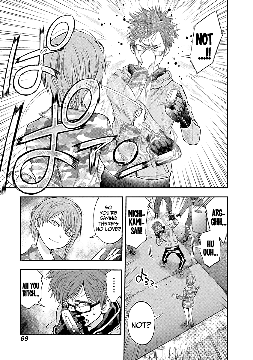 Youkai Shoujo - Monsuga Chapter 125 page 13 - Chapter 125: A Place of Love...!