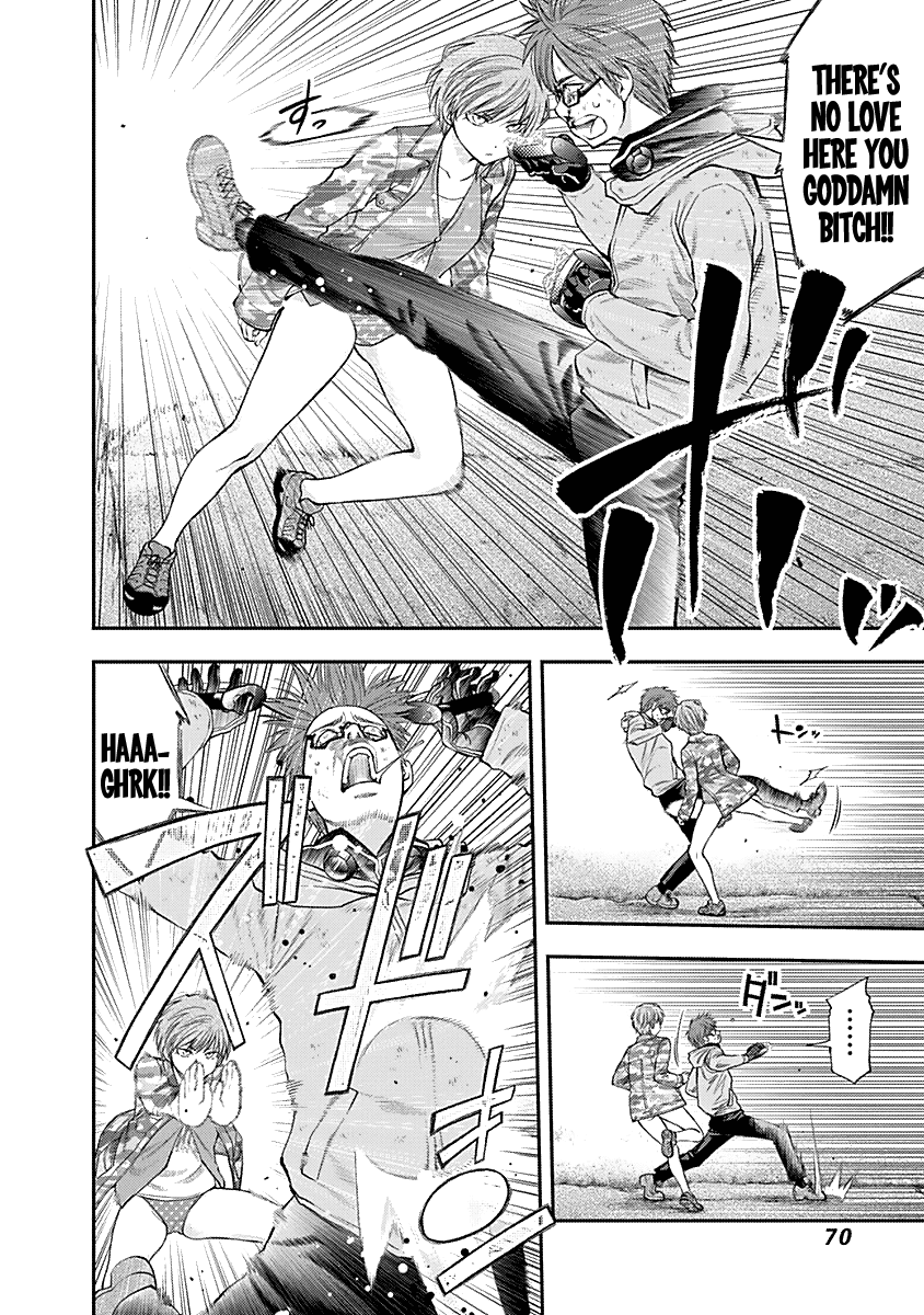 Youkai Shoujo - Monsuga Chapter 125 page 14 - Chapter 125: A Place of Love...!