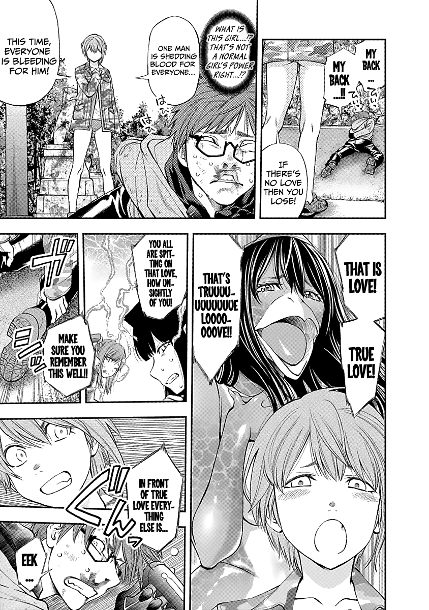 Youkai Shoujo - Monsuga Chapter 125 page 15 - Chapter 125: A Place of Love...!