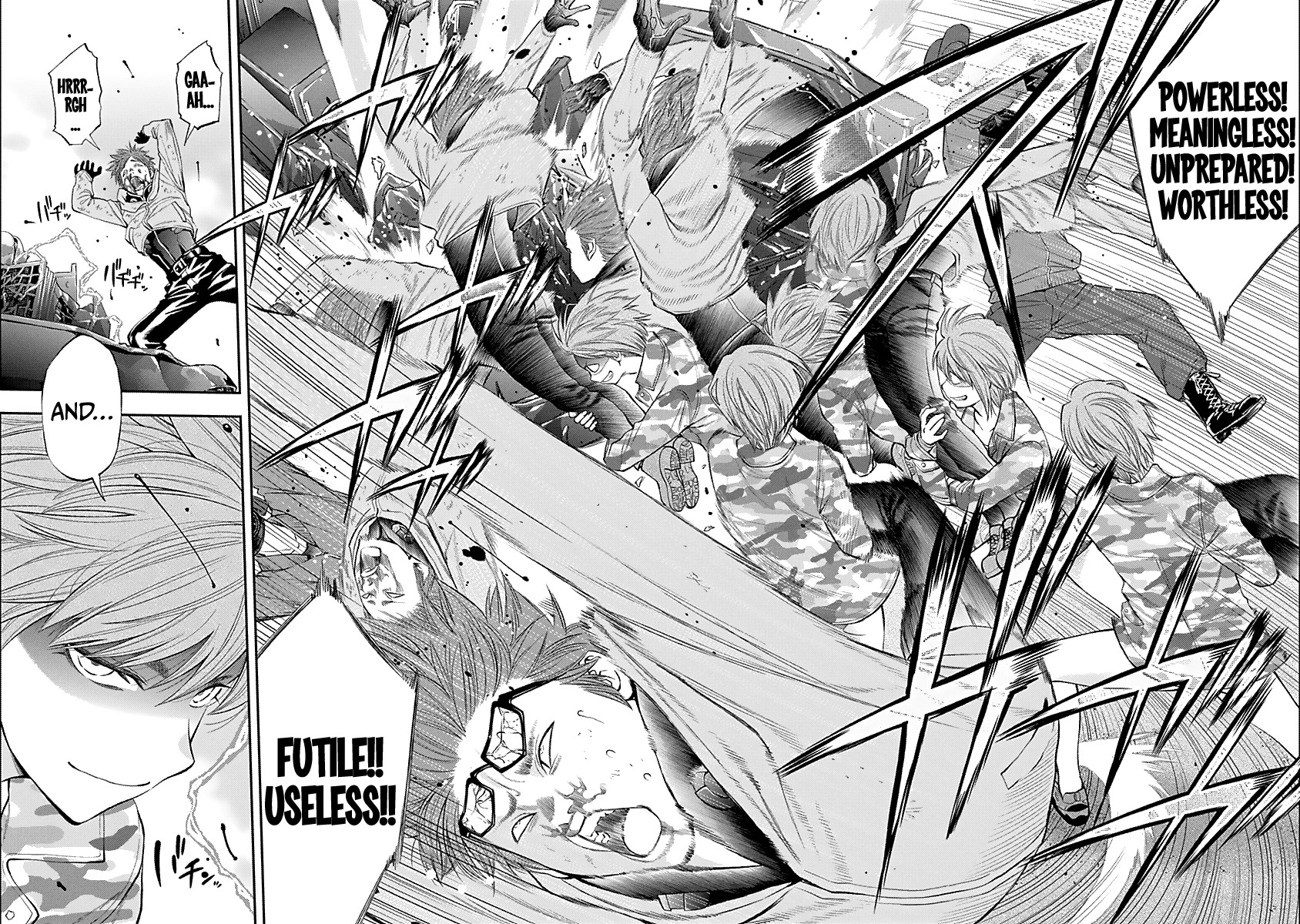 Youkai Shoujo - Monsuga Chapter 125 page 16 - Chapter 125: A Place of Love...!