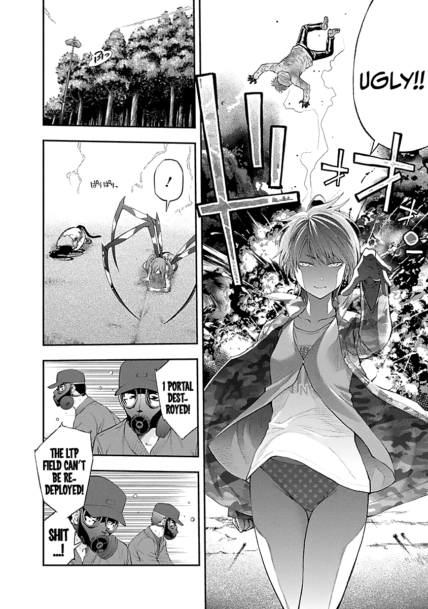 Youkai Shoujo - Monsuga Chapter 125 page 17 - Chapter 125: A Place of Love...!