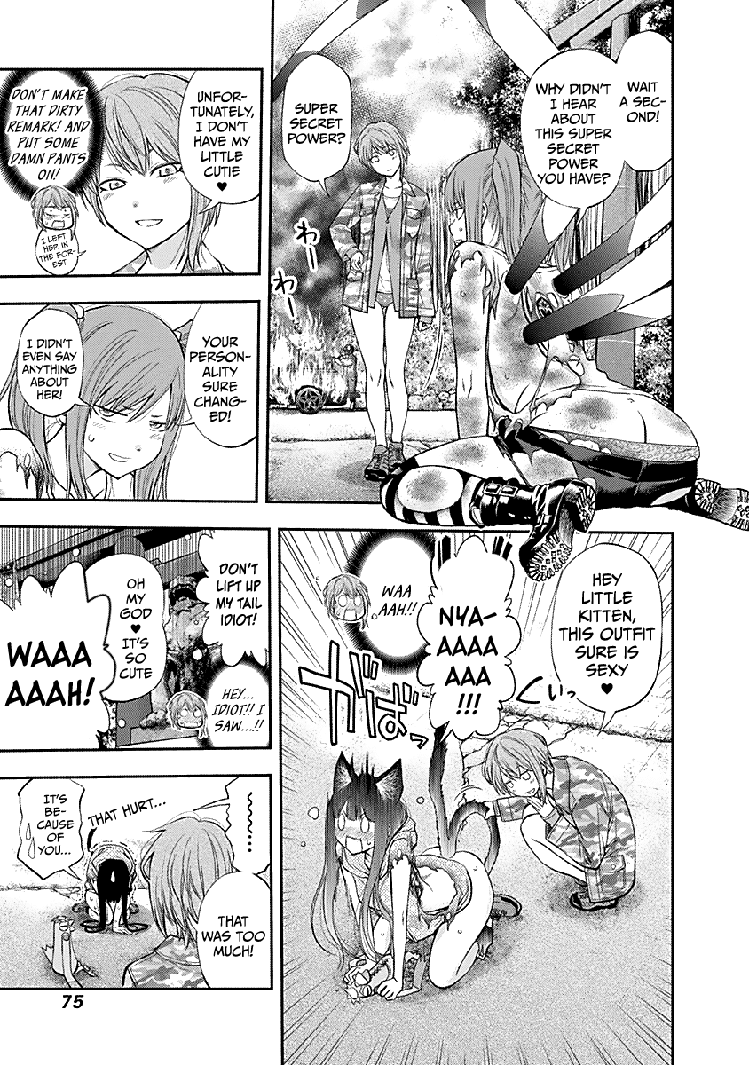 Youkai Shoujo - Monsuga Chapter 125 page 18 - Chapter 125: A Place of Love...!