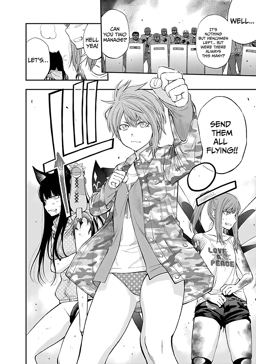 Youkai Shoujo - Monsuga Chapter 125 page 19 - Chapter 125: A Place of Love...!
