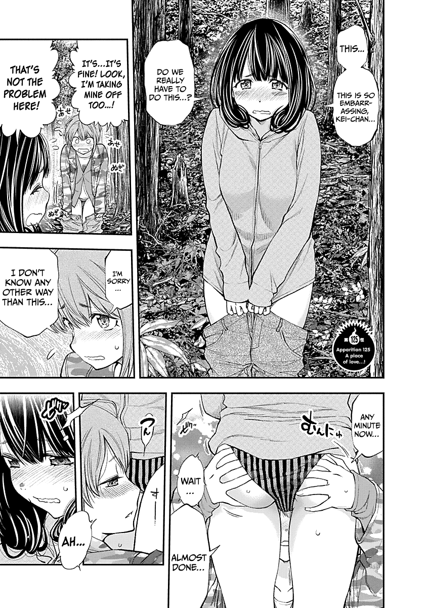 Youkai Shoujo - Monsuga Chapter 125 page 3 - Chapter 125: A Place of Love...!