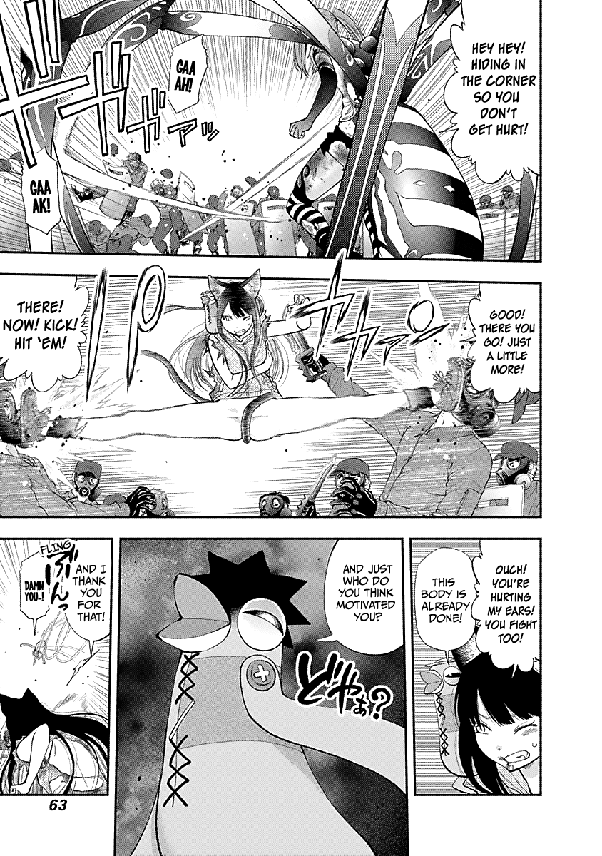 Youkai Shoujo - Monsuga Chapter 125 page 7 - Chapter 125: A Place of Love...!