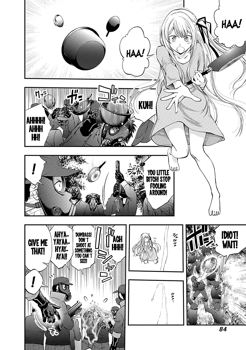 Youkai Shoujo - Monsuga Chapter 126 page 10 - Chapter 126: Air Wheel and Thruster again!!