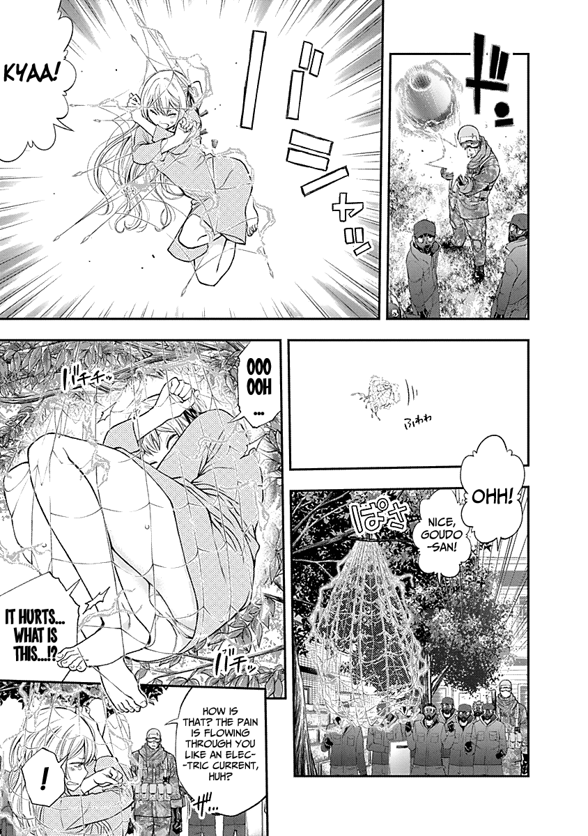 Youkai Shoujo - Monsuga Chapter 126 page 11 - Chapter 126: Air Wheel and Thruster again!!