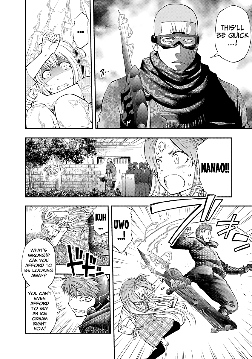 Youkai Shoujo - Monsuga Chapter 126 page 12 - Chapter 126: Air Wheel and Thruster again!!