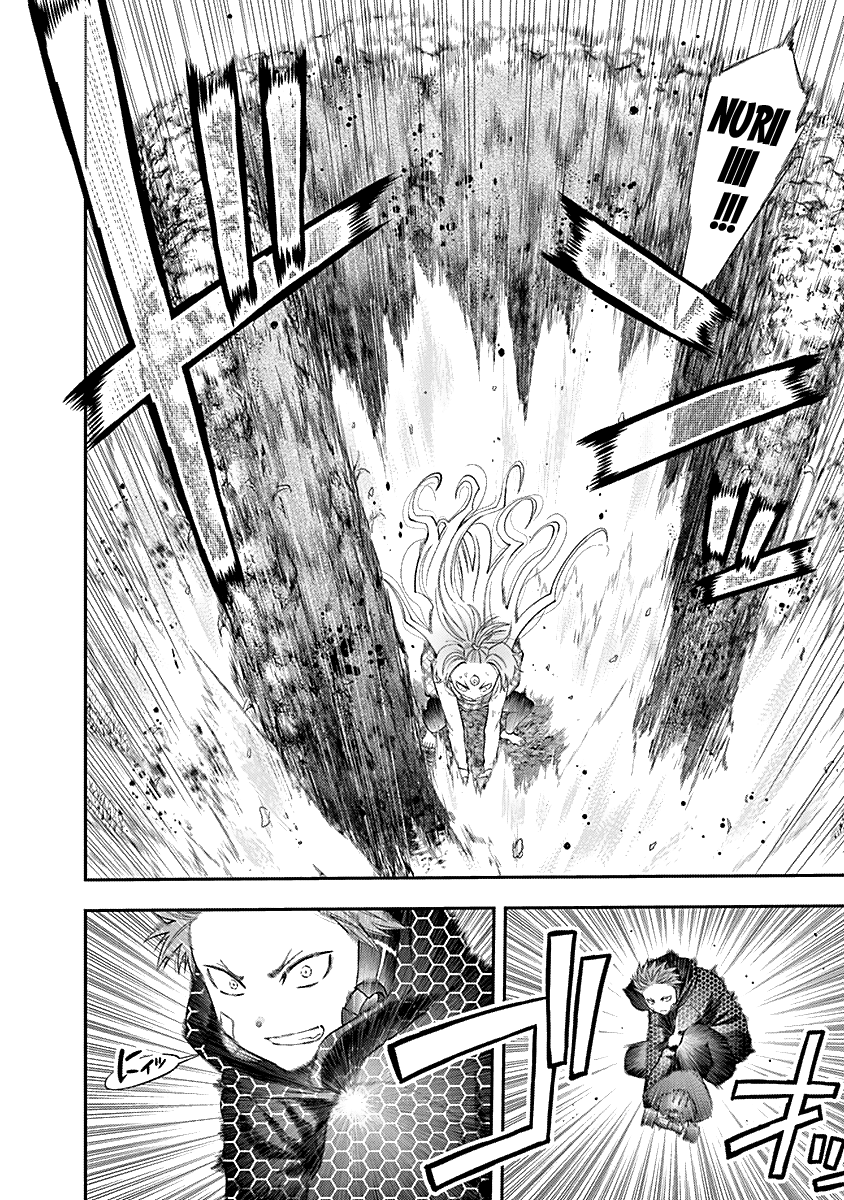 Youkai Shoujo - Monsuga Chapter 126 page 16 - Chapter 126: Air Wheel and Thruster again!!
