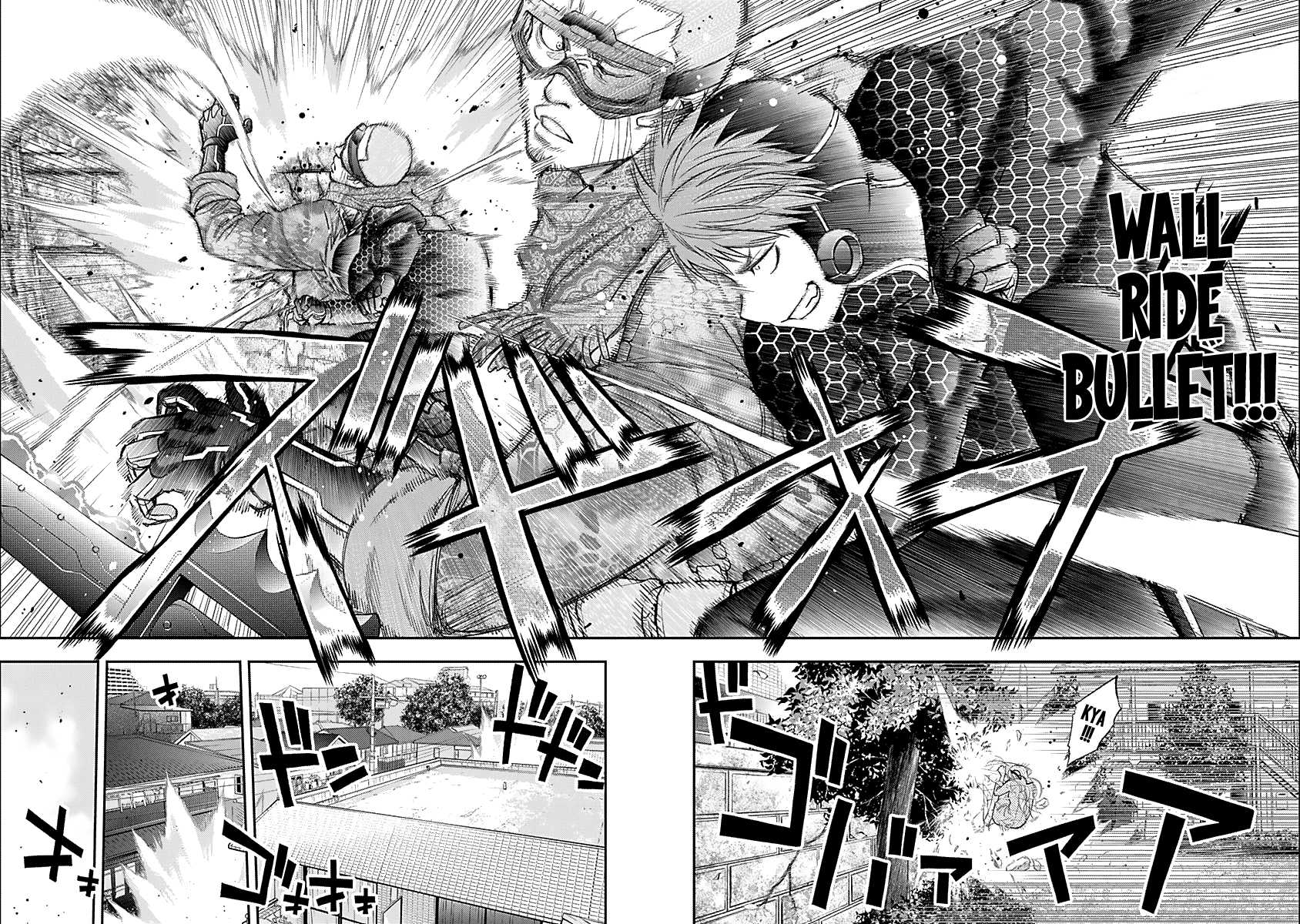 Youkai Shoujo - Monsuga Chapter 126 page 18 - Chapter 126: Air Wheel and Thruster again!!