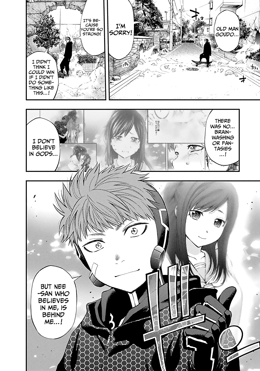 Youkai Shoujo - Monsuga Chapter 126 page 19 - Chapter 126: Air Wheel and Thruster again!!