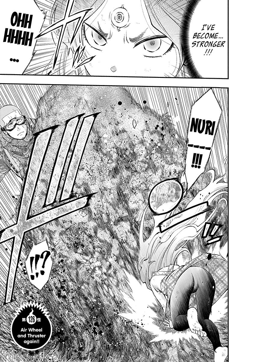 Youkai Shoujo - Monsuga Chapter 126 page 3 - Chapter 126: Air Wheel and Thruster again!!