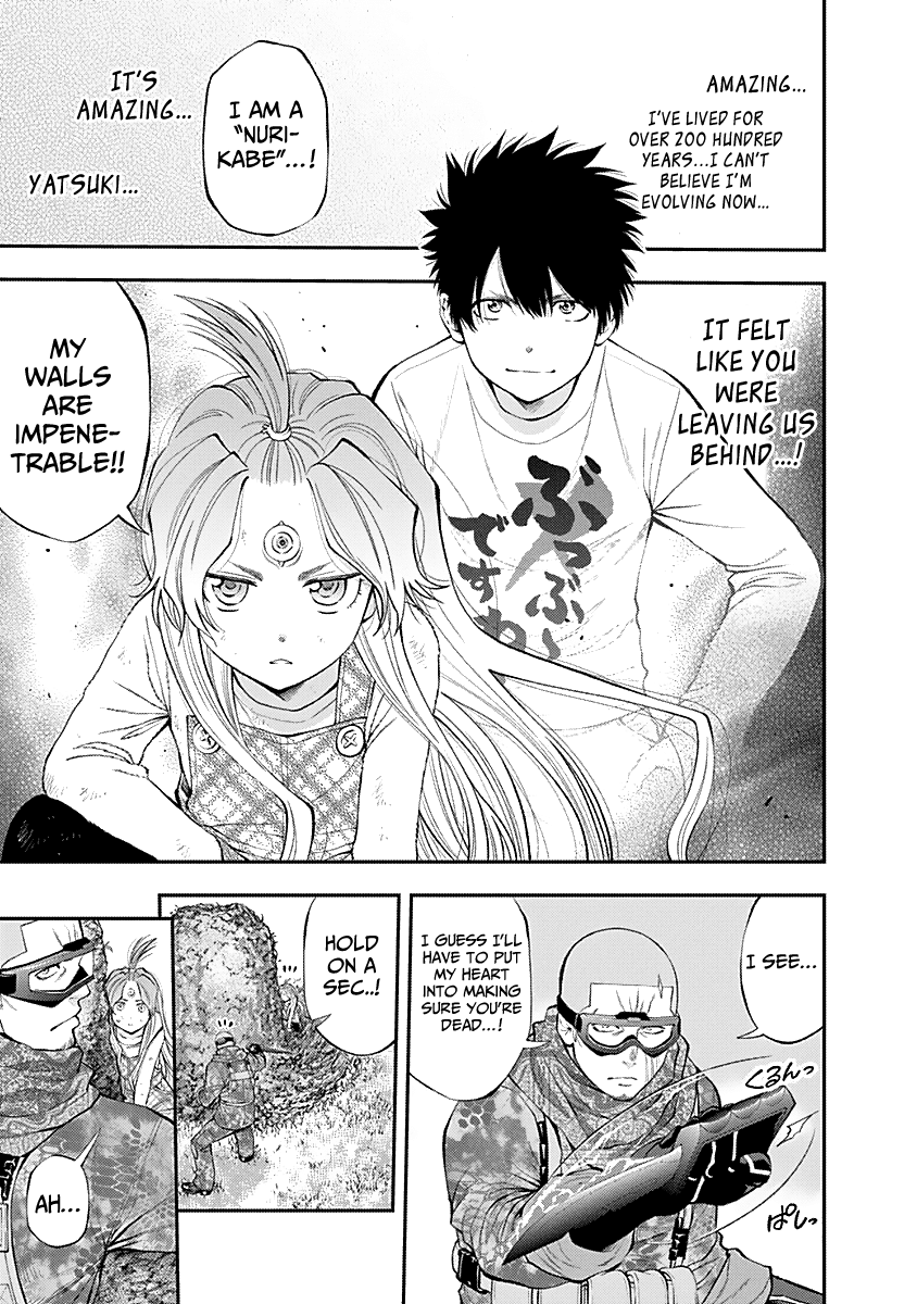 Youkai Shoujo - Monsuga Chapter 126 page 5 - Chapter 126: Air Wheel and Thruster again!!