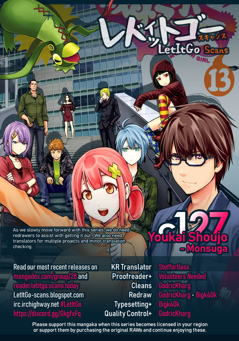 Youkai Shoujo - Monsuga Chapter 127 page 1 - Chapter 127: Fulfilled Promises!!