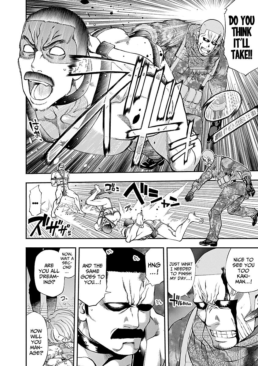 Youkai Shoujo - Monsuga Chapter 127 page 13 - Chapter 127: Fulfilled Promises!!