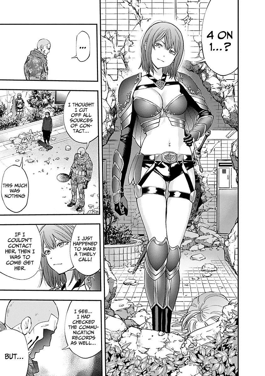 Youkai Shoujo - Monsuga Chapter 127 page 14 - Chapter 127: Fulfilled Promises!!
