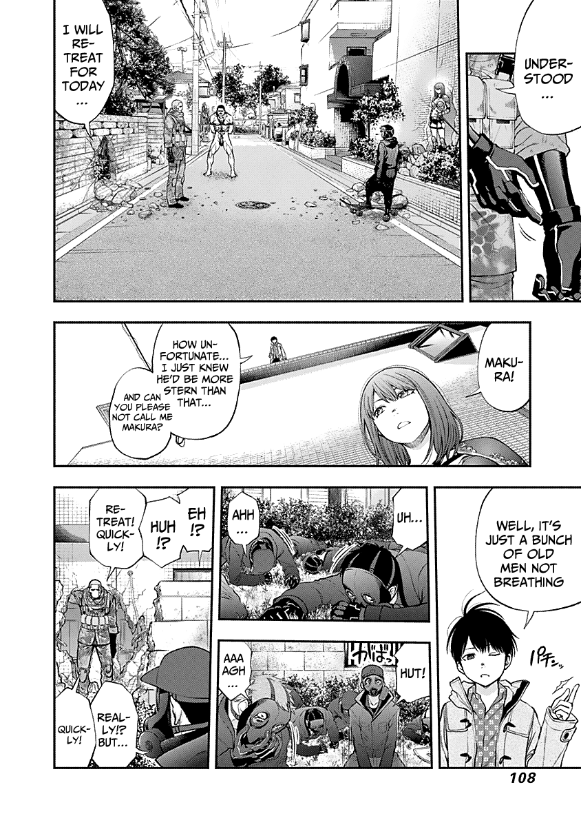 Youkai Shoujo - Monsuga Chapter 127 page 17 - Chapter 127: Fulfilled Promises!!